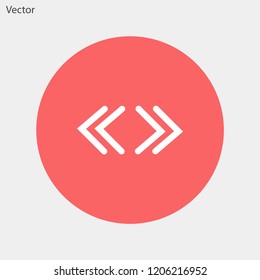 arrow vector icon 10 eps