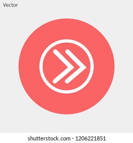 arrow vector icon 10 eps