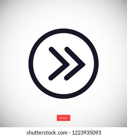 arrow vector icon 10 eps