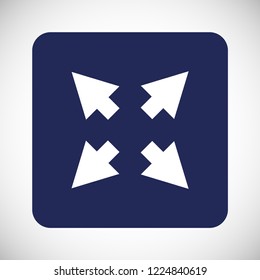 arrow vector icon 10 eps
