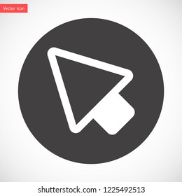 arrow vector icon 10 eps