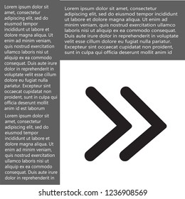 arrow vector icon 10 eps