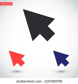 arrow vector icon 10 eps