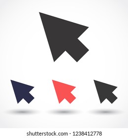 arrow vector icon 10 eps