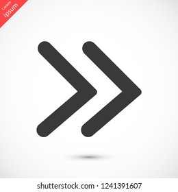 arrow vector icon 10 eps