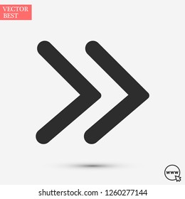 arrow vector icon 10 eps