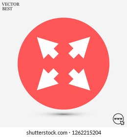 arrow vector icon 10 eps