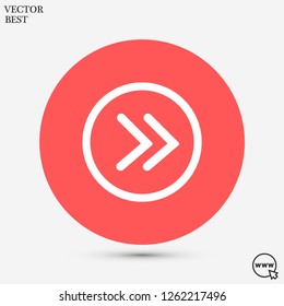 arrow vector icon 10 eps