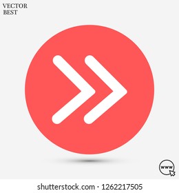 arrow vector icon 10 eps