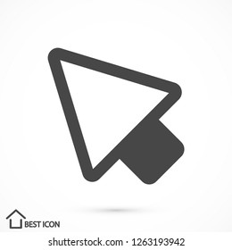 arrow vector icon 10 eps