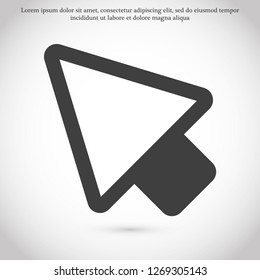 arrow vector icon 10 eps