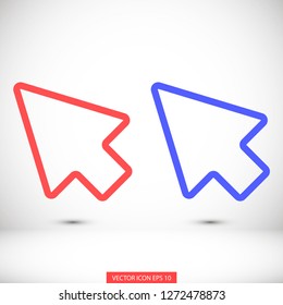 arrow vector icon 10 eps