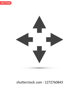 arrow vector icon 10 eps