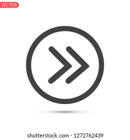 arrow vector icon 10 eps