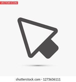 arrow vector icon 10 eps
