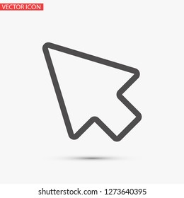 arrow vector icon 10 eps