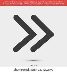 arrow vector icon 10 eps
