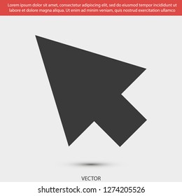 arrow vector icon 10 eps
