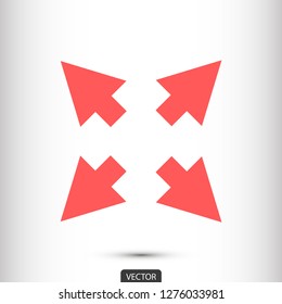 arrow vector icon 10 eps