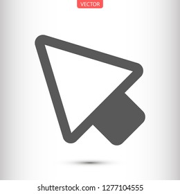 arrow vector icon 10 eps