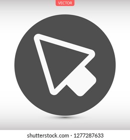 arrow vector icon 10 eps