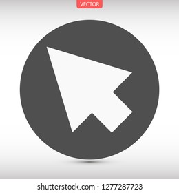 arrow vector icon 10 eps