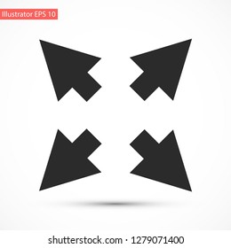 arrow vector icon 10 eps