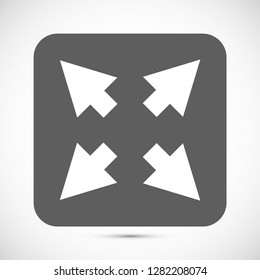 arrow vector icon 10 eps