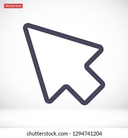 arrow vector icon 10 eps