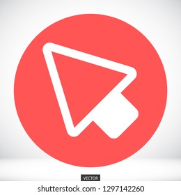 arrow vector icon 10 eps