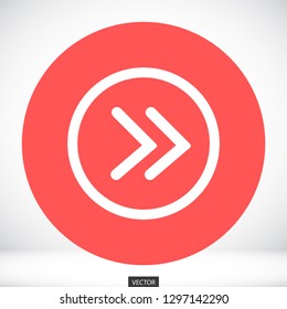 arrow vector icon 10 eps