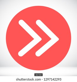 arrow vector icon 10 eps