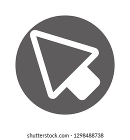 arrow vector icon 10 eps