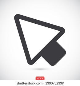 arrow vector icon 10 eps