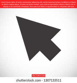 arrow vector icon 10 eps