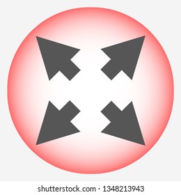 arrow vector icon 10 eps