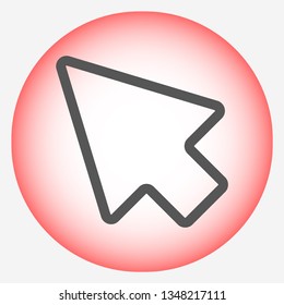 arrow vector icon 10 eps