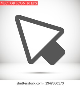 arrow vector icon 10 eps