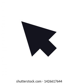 arrow vector icon 10 eps , Lorem ipsum Flat design
