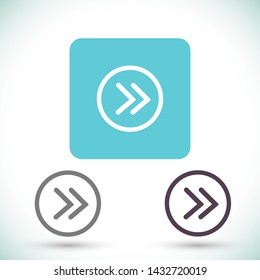 arrow vector icon 10 eps , Lorem ipsum Flat design