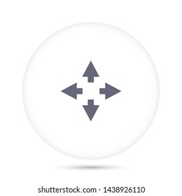 arrow vector icon 10 eps , Lorem ipsum Flat design