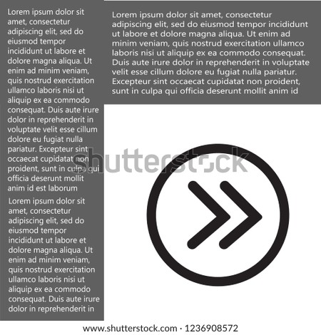 arrow vector icon 10 eps