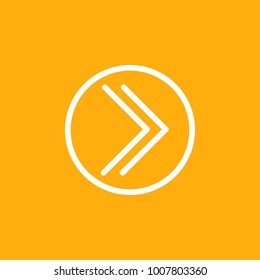 Arrow vector icon