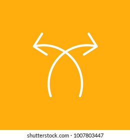 Arrow vector icon
