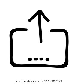 arrow vector icon