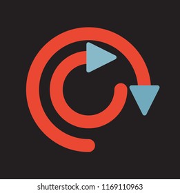 arrow vector icon