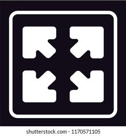 ARROW VECTOR ICON