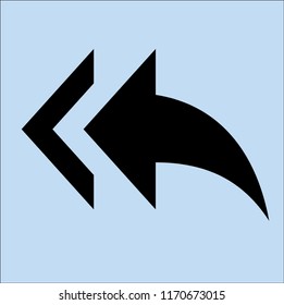 ARROW VECTOR ICON