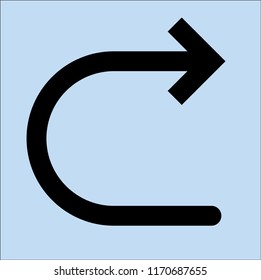 ARROW VECTOR ICON