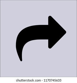 ARROW VECTOR ICON